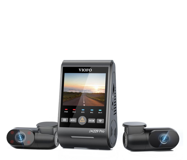 Viofo A229 PRO 3CH-G GPS - 1290924 - zdjęcie 3